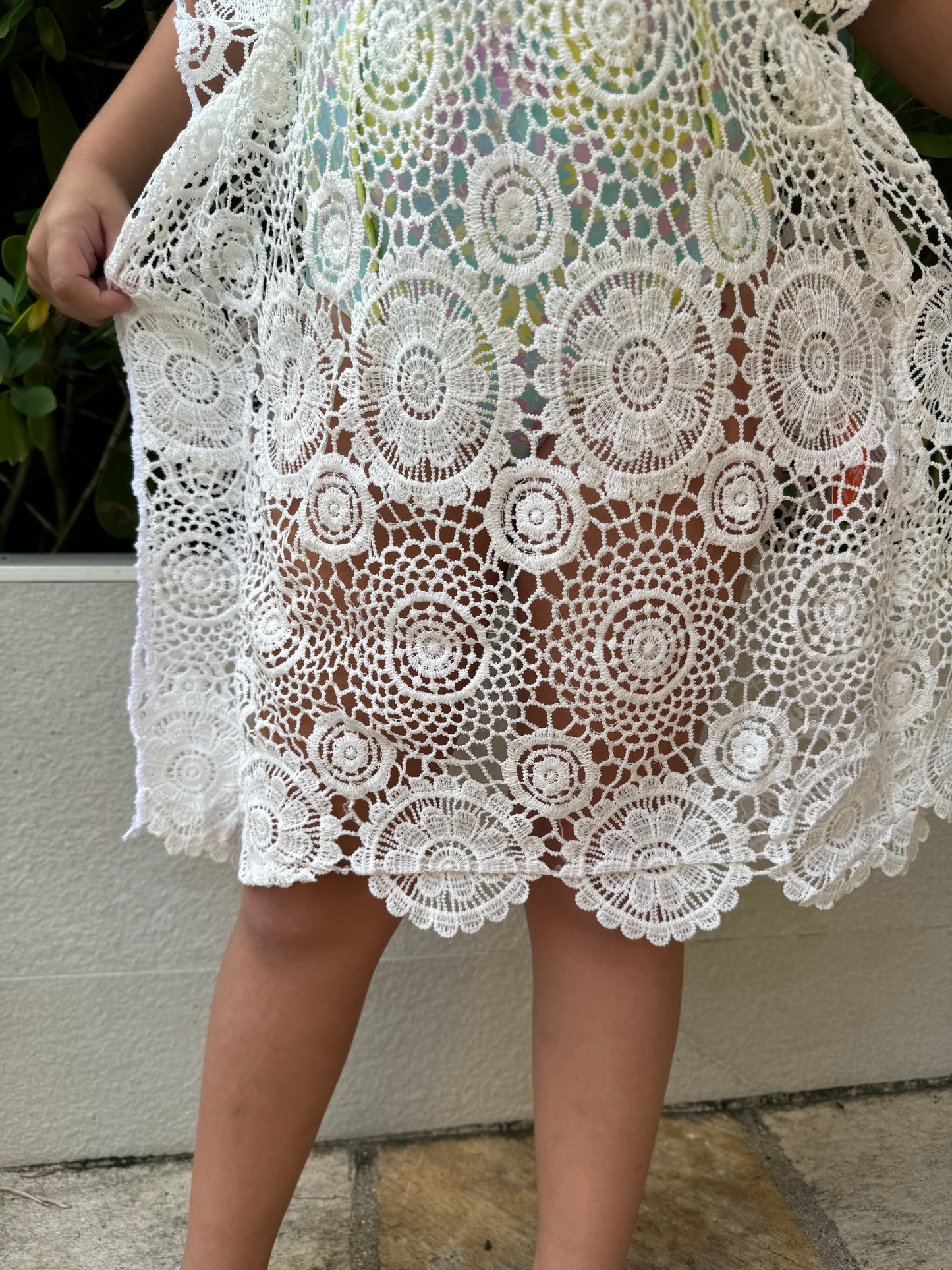 Crochet Kaftan