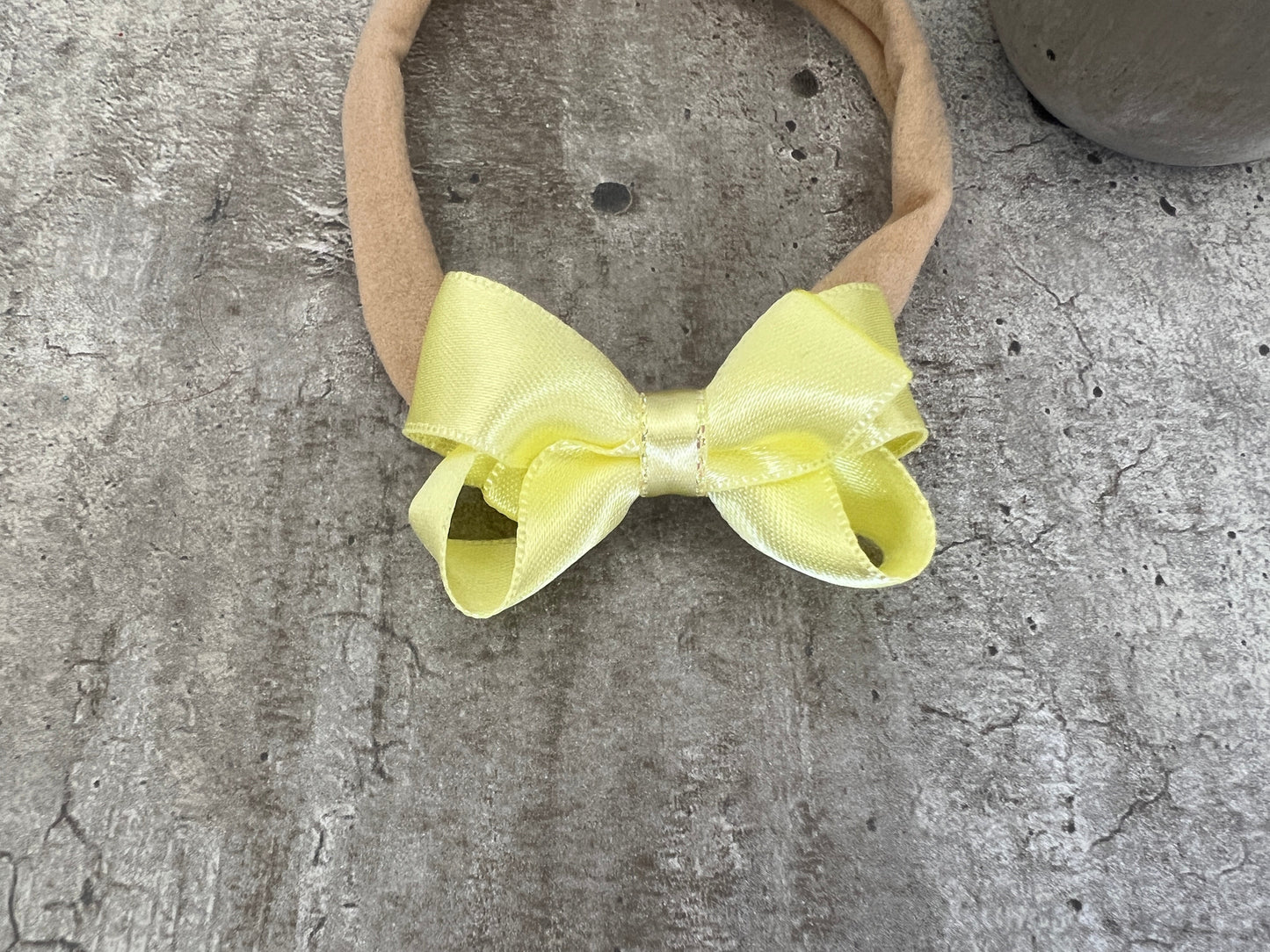 Sparkled Traditional Baby Bow