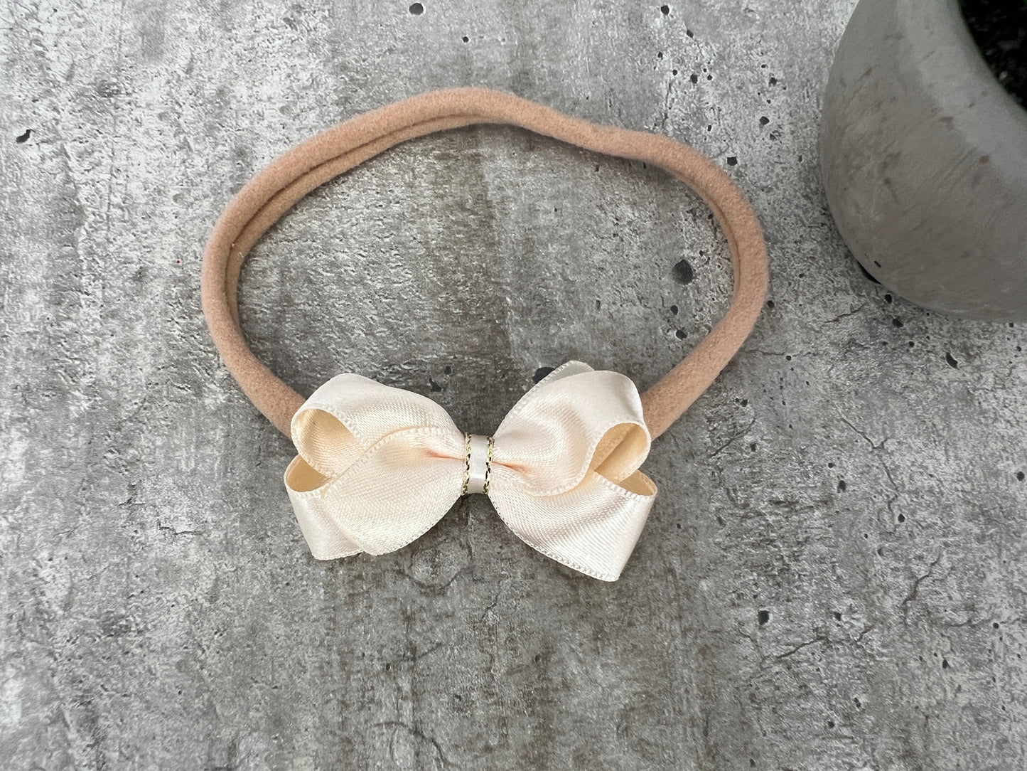 Sparkled Traditional Baby Bow