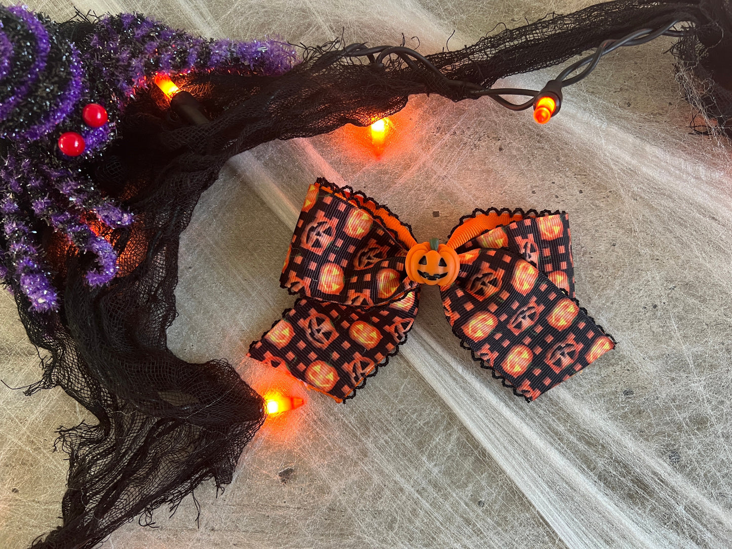 Pumpkin Bow