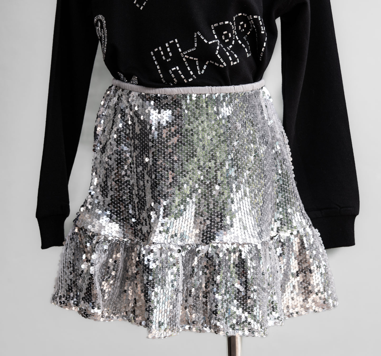 Girl's Sequin Skirt