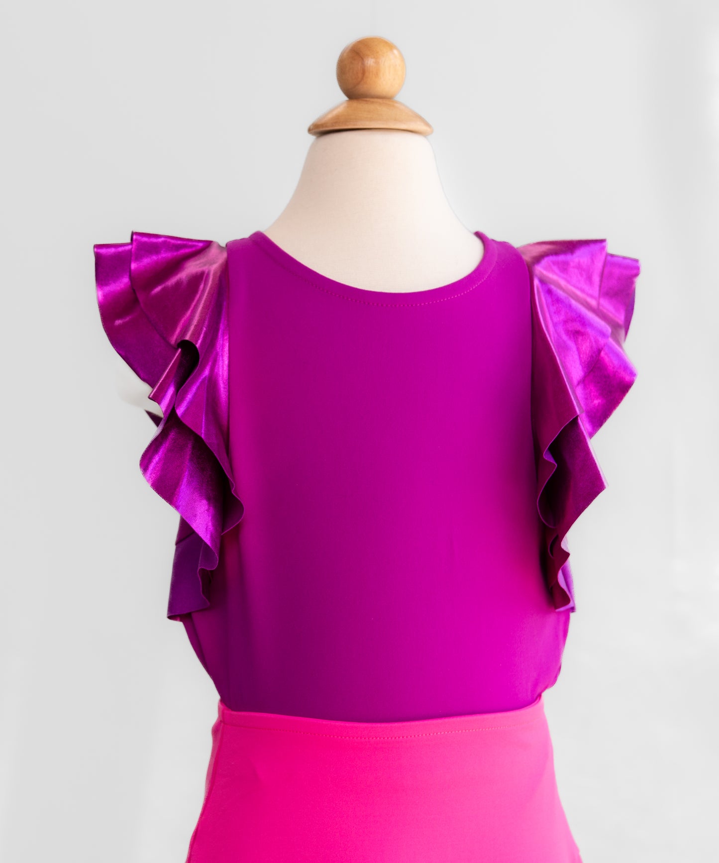 Girls Flutter Top