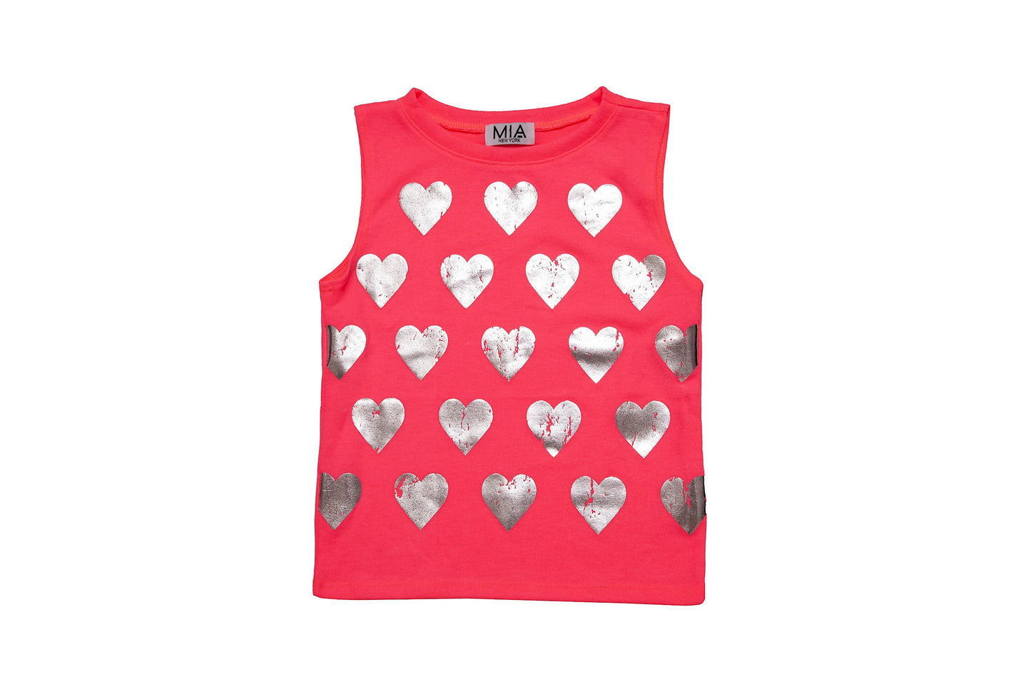 Neon Pink Heart Set