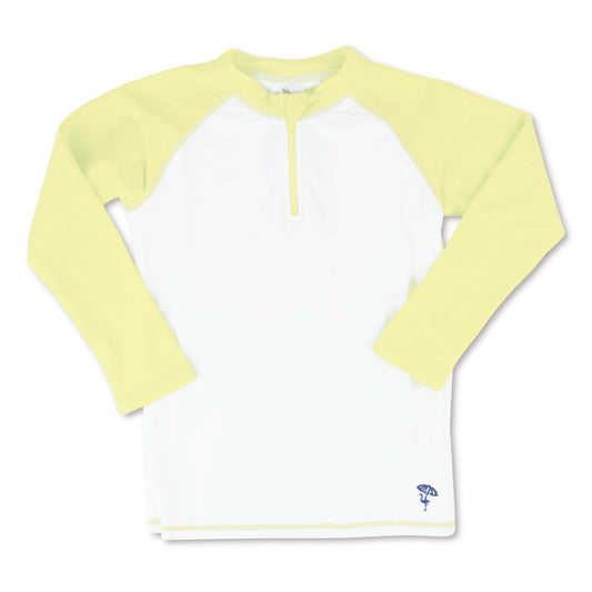 Citron & White - Water Appearing Rashguard