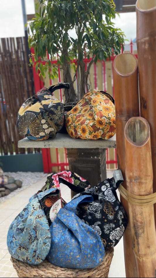 Furawazu Japanese Knot Handbags