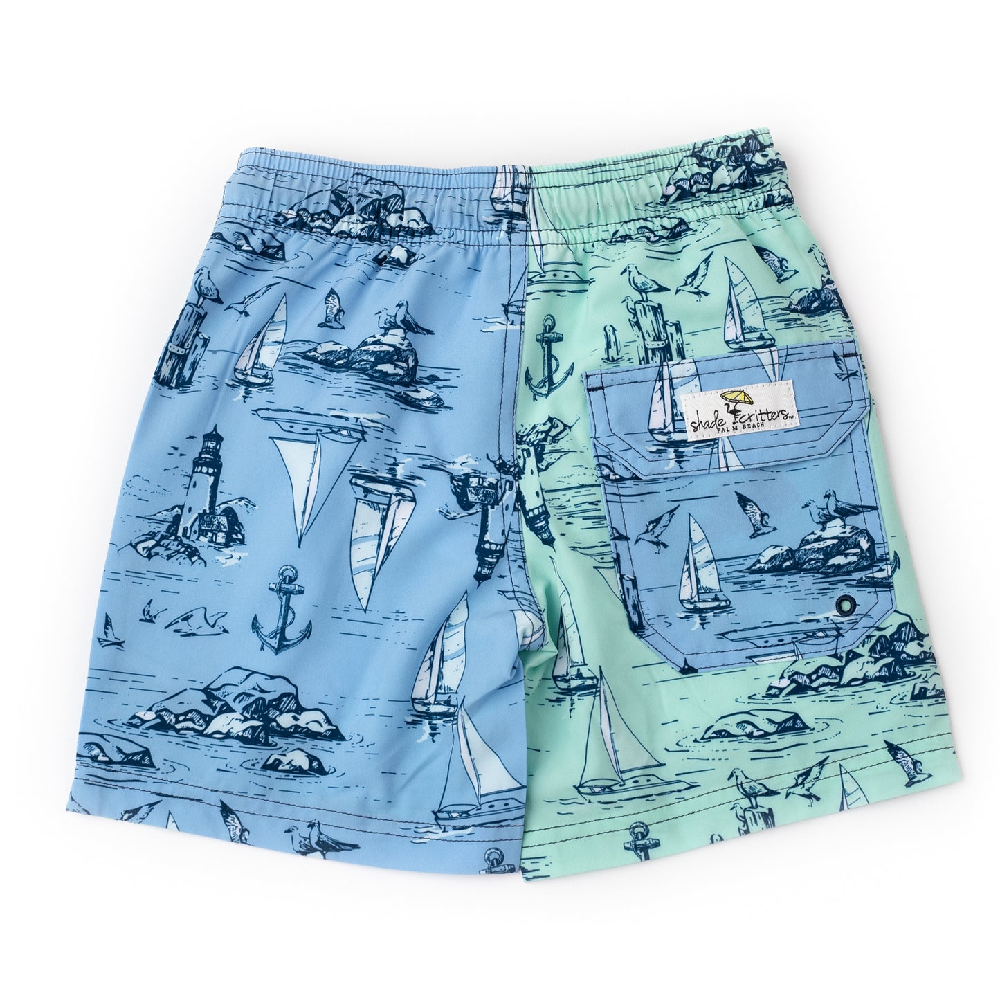 Sail Boat Trunks