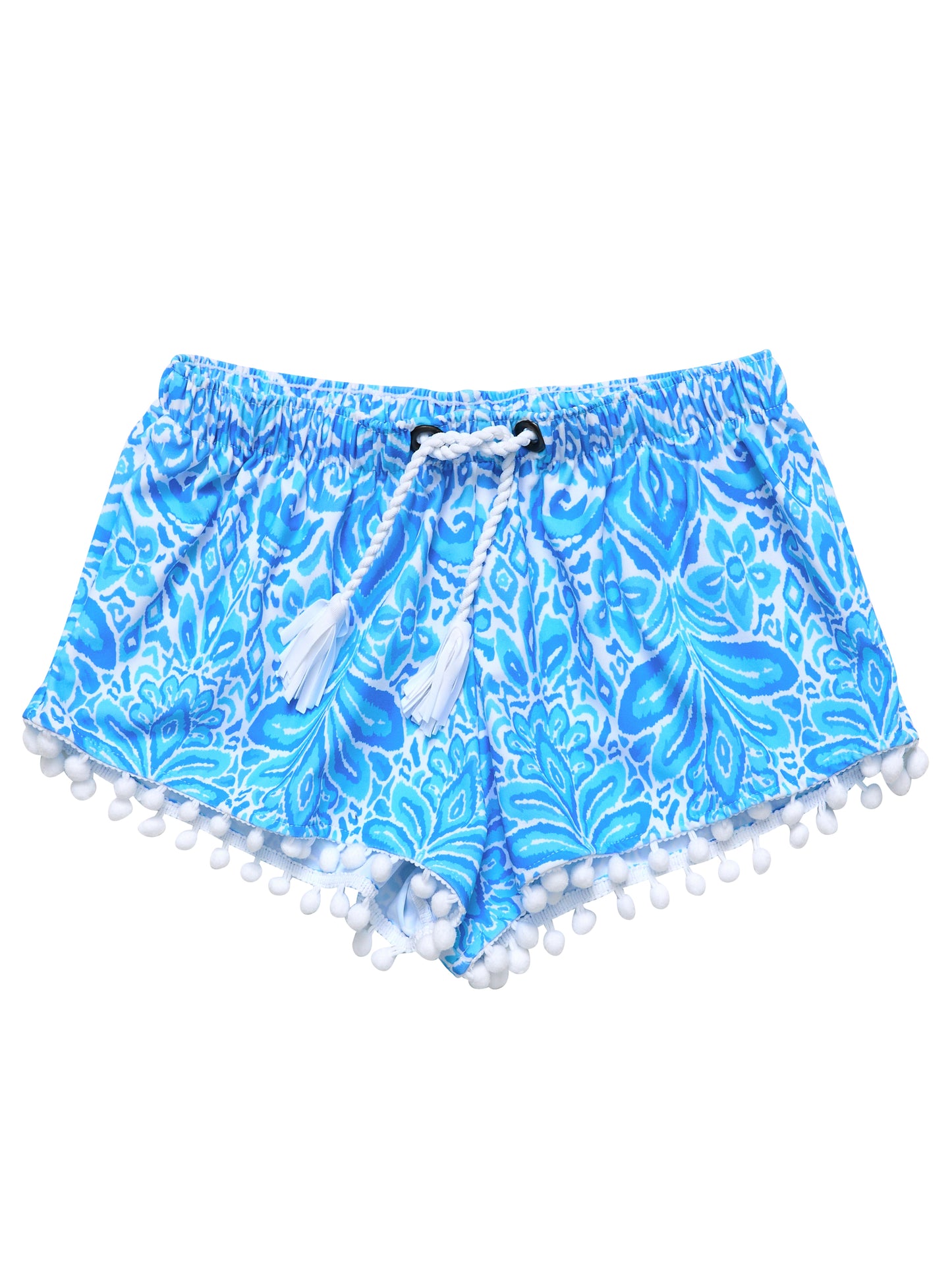 Santorini Blue Swim Shorts