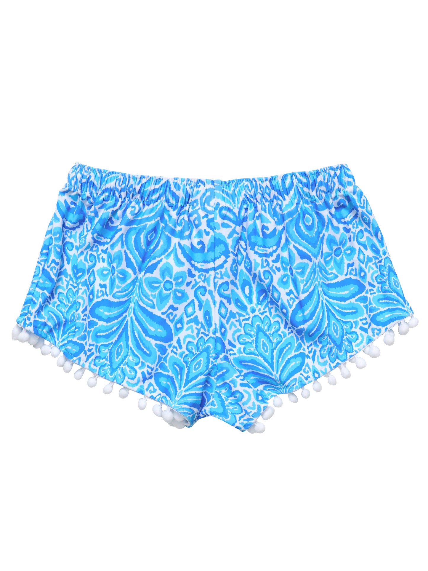 Santorini Blue Swim Shorts