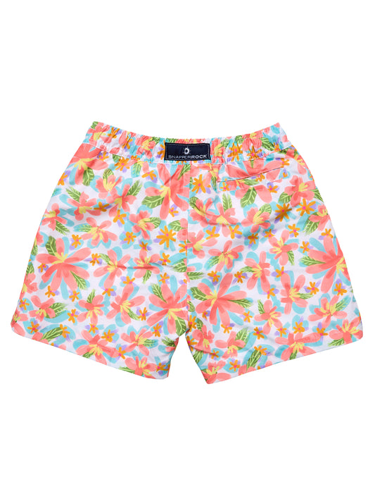 Hawaiian Luau Sustainable Swim Short