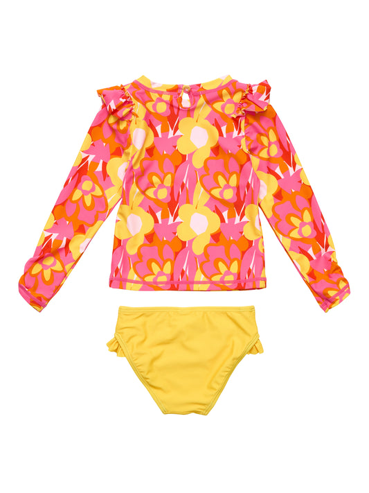 Pop of Sunshine Ruffle Set