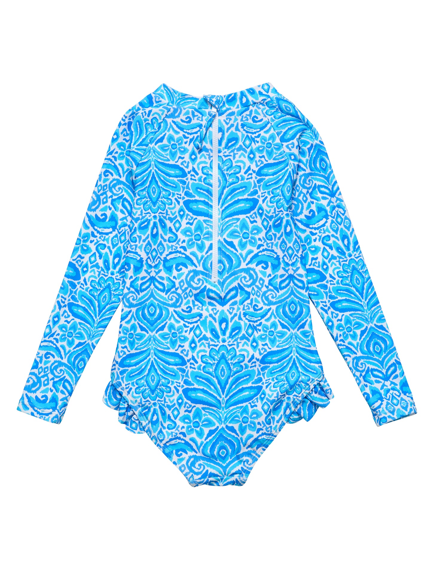 Santorini Blue Surf Suit