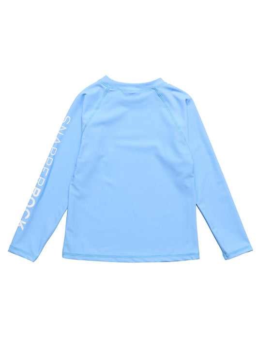 Water Blue Rash Top