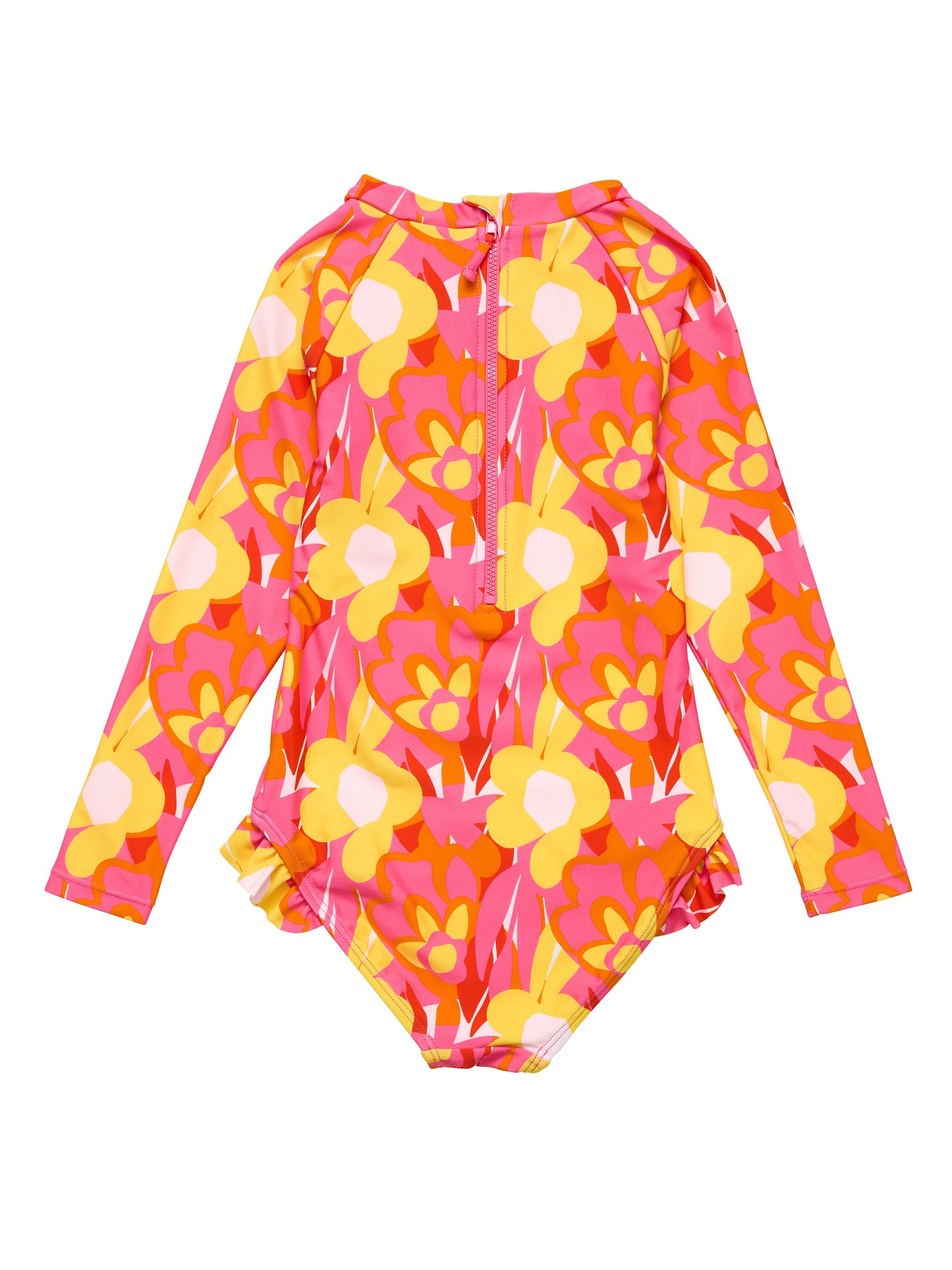 Pop of Sunshine Surf Suit