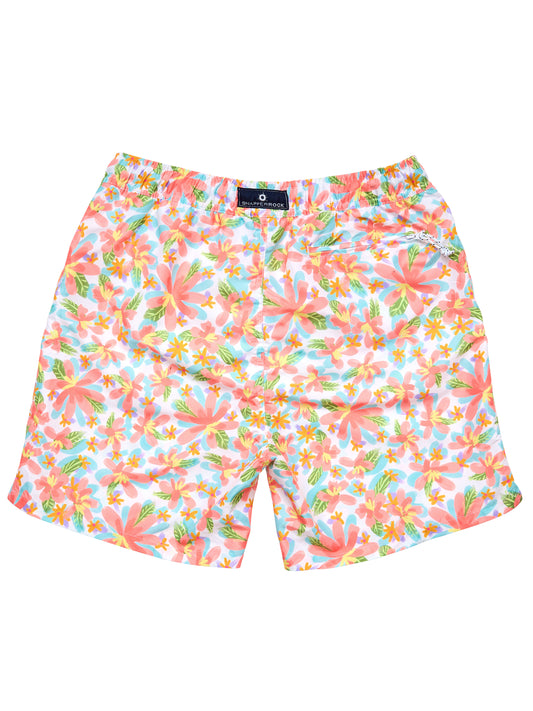 Mens Hawaiian Luau Sustainable Swim Short