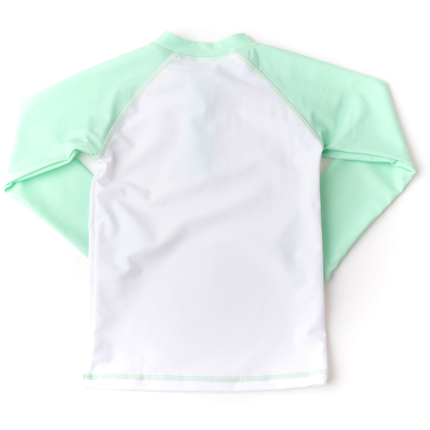 H2O Appear Rashguard - Mint Boats