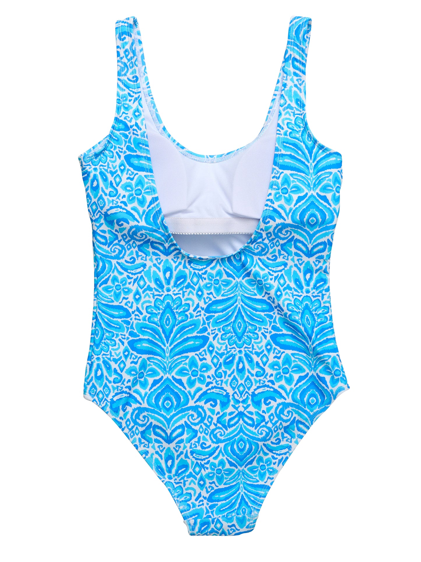 Womens Santorini Blue Swimsuit