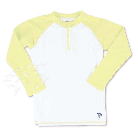 Citron & White - Water Appearing Rashguard