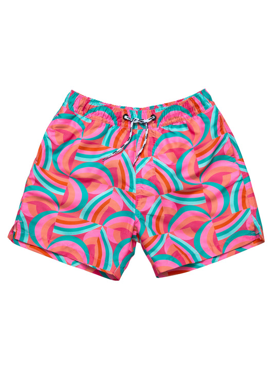 Geo Melon Sustainable Swim Short