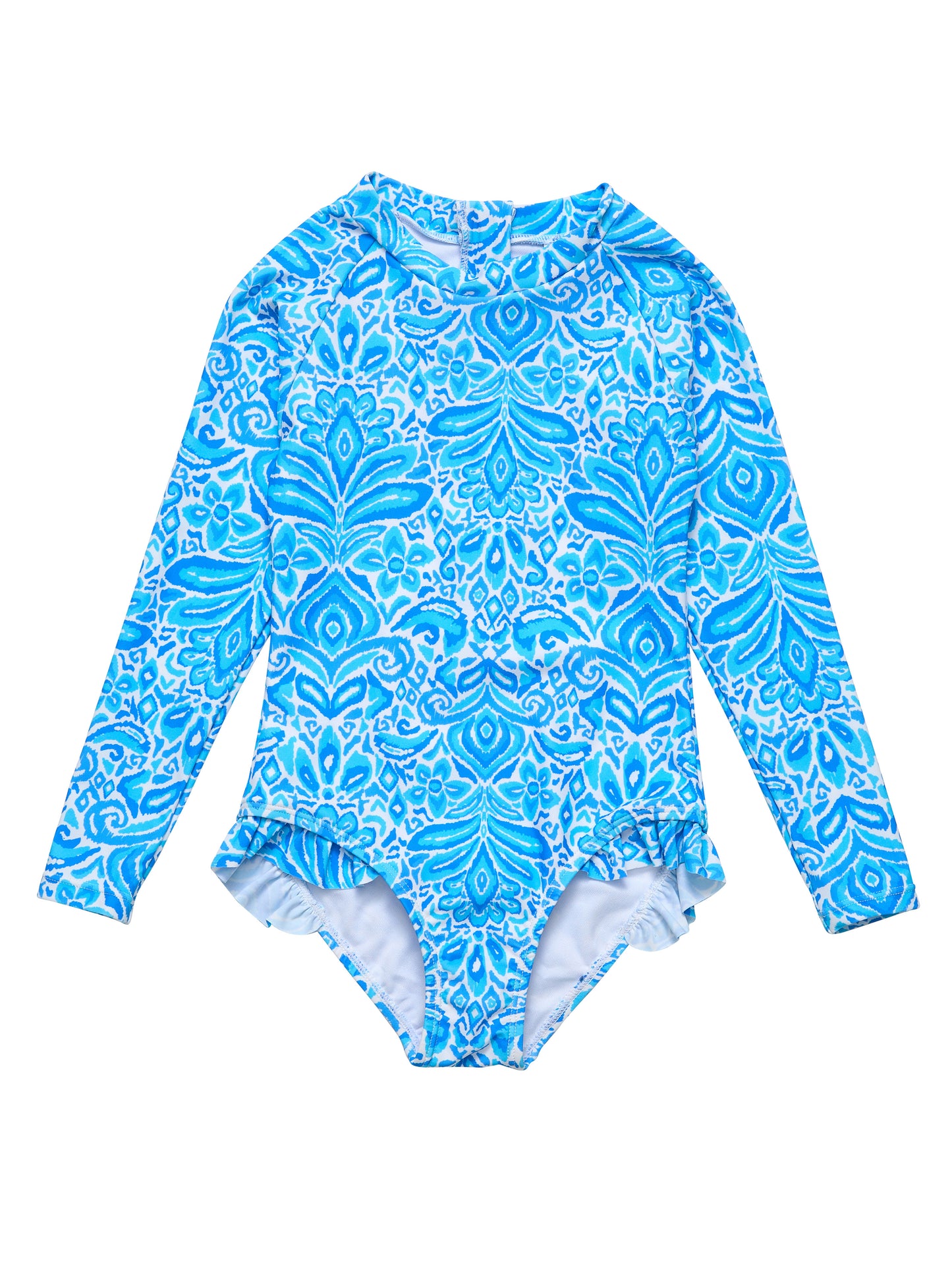 Santorini Blue Surf Suit