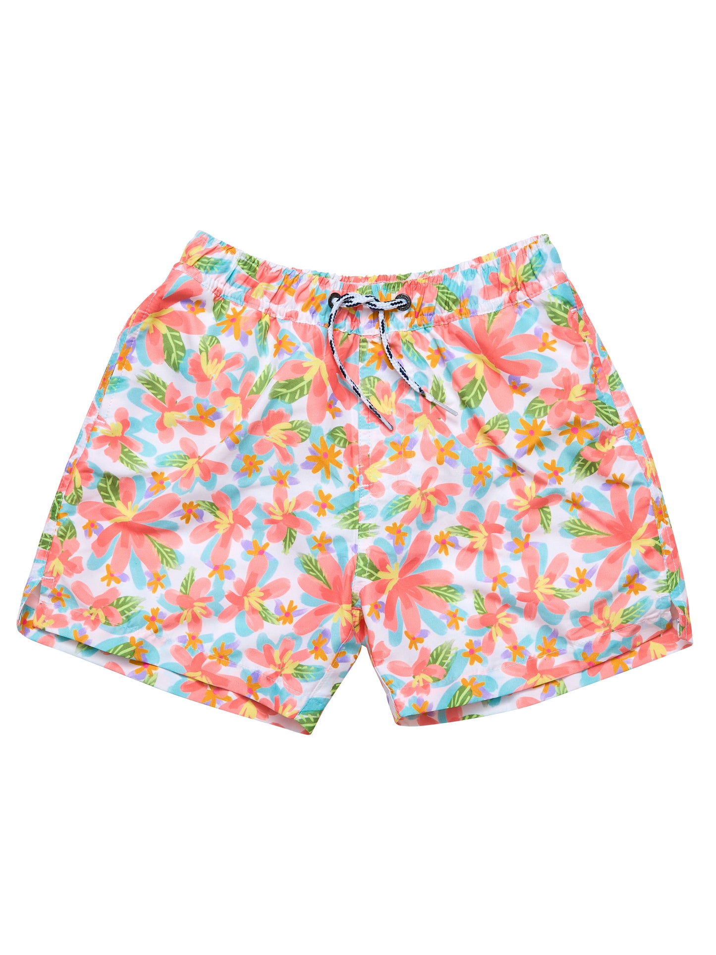 Hawaiian Luau Sustainable Swim Short