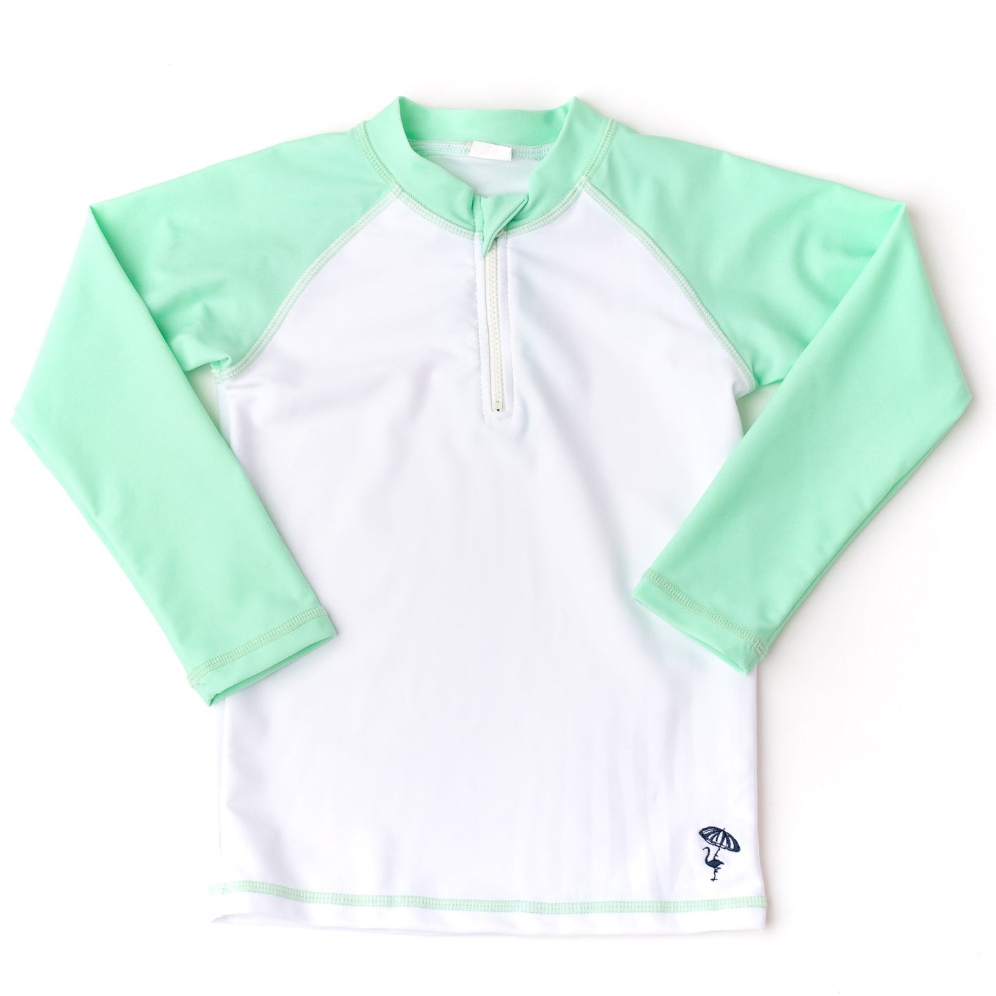 H2O Appear Rashguard - Mint Boats