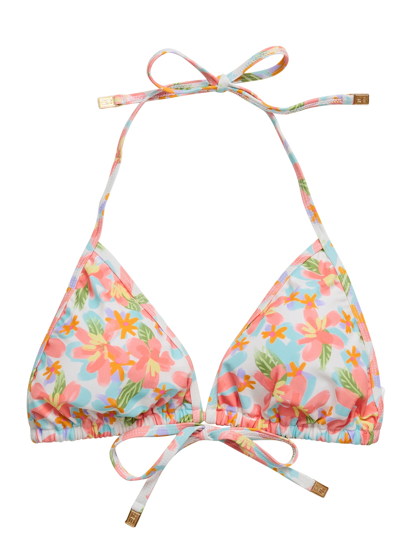 Women's Hawaiian Luau Sustainable Bikini Set