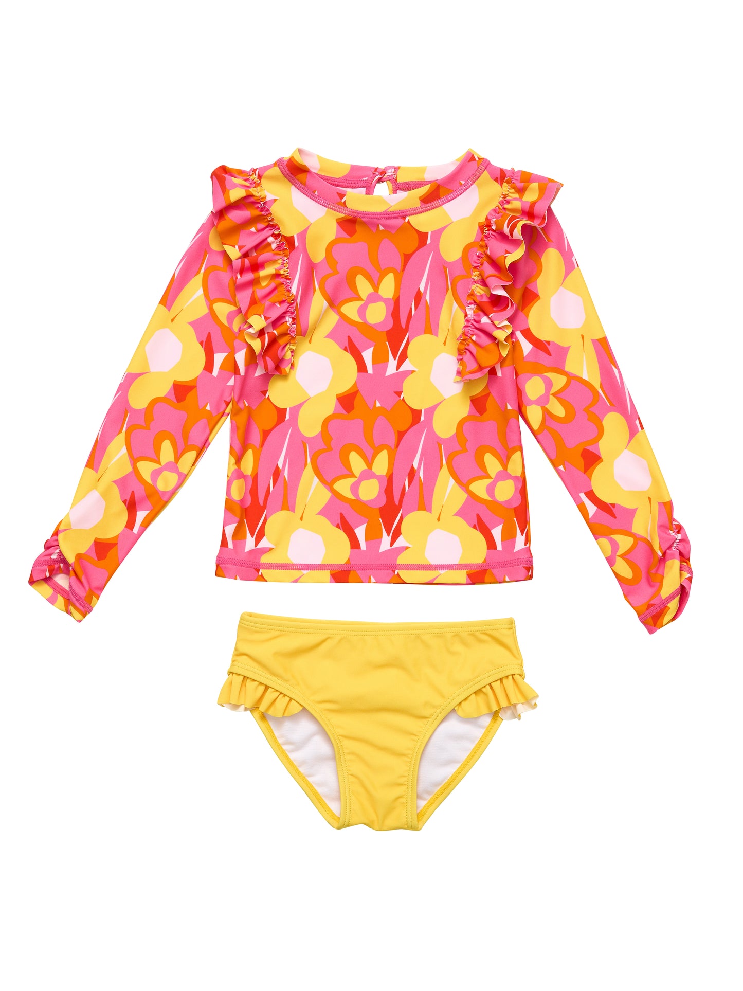 Pop of Sunshine Ruffle Set