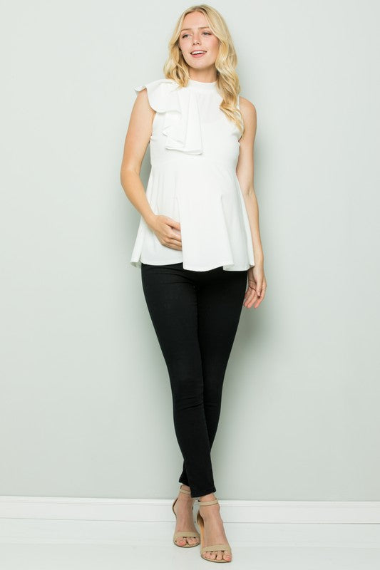 Peplum Top