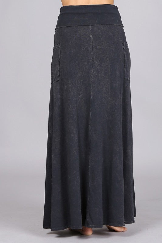 Trendy Maxi Skirt