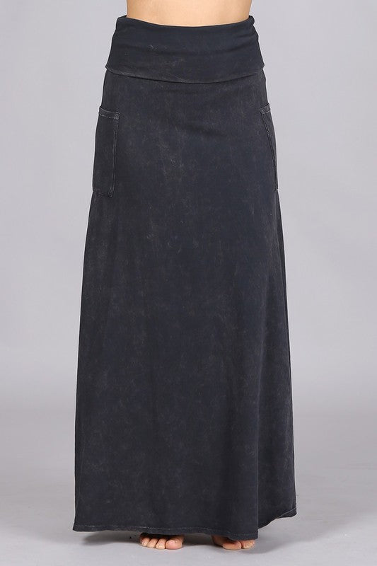 Trendy Maxi Skirt