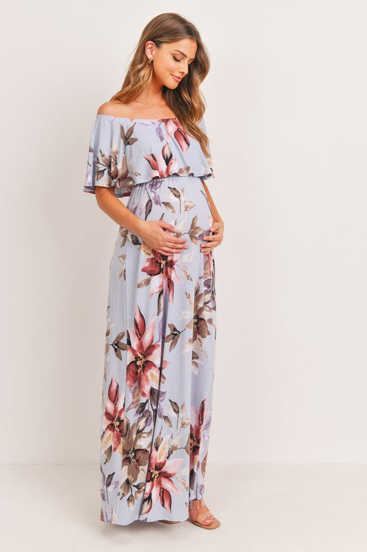 Spring Maternity Dress