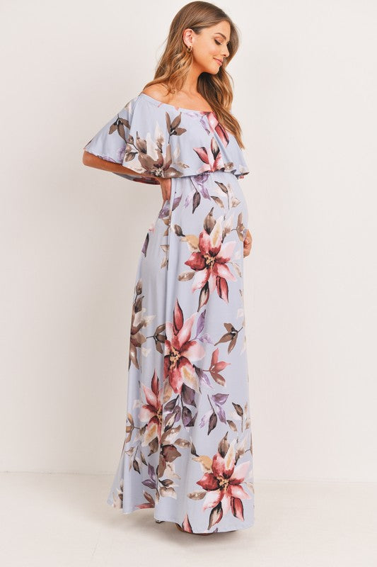 Spring Maternity Dress