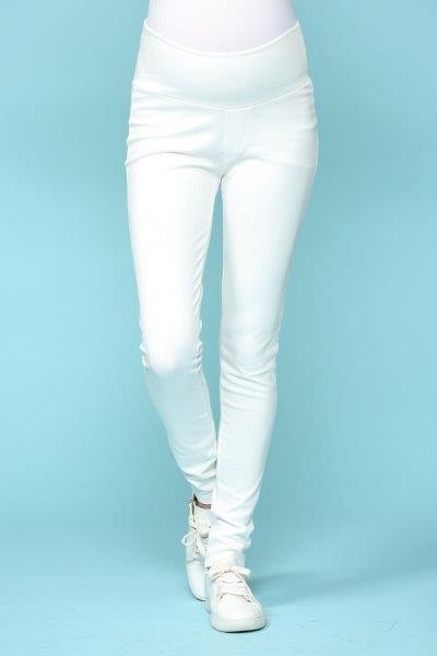 Milky White Pants