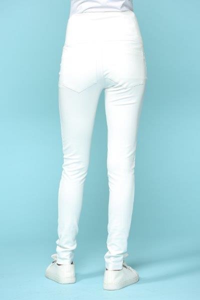 Milky White Pants