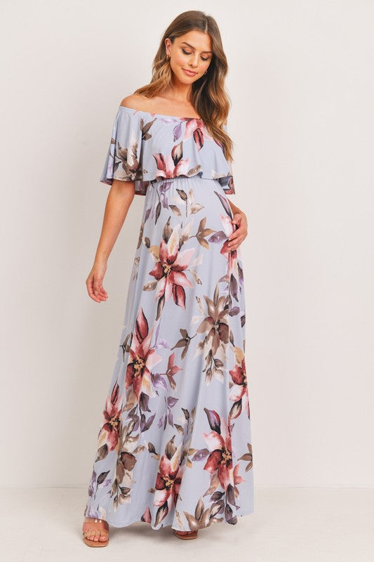 Spring Maternity Dress