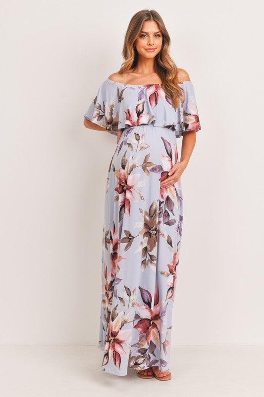 Spring Maternity Dress